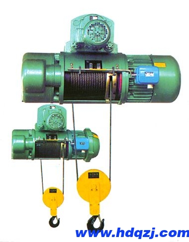 CD1、MD1型鋼絲繩電動(dòng)葫蘆