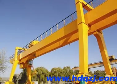 門(mén)式起重機(jī)風(fēng)壓和剎車(chē)作用